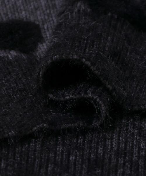 SENSE OF PLACE by URBAN RESEARCH（センスオブプレイスバイアーバンリサーチ）の「フラワージャガードニット（ニット/セーター・レディース・ブラウン/ブラック/グレー・ONE）」の11枚目の写真