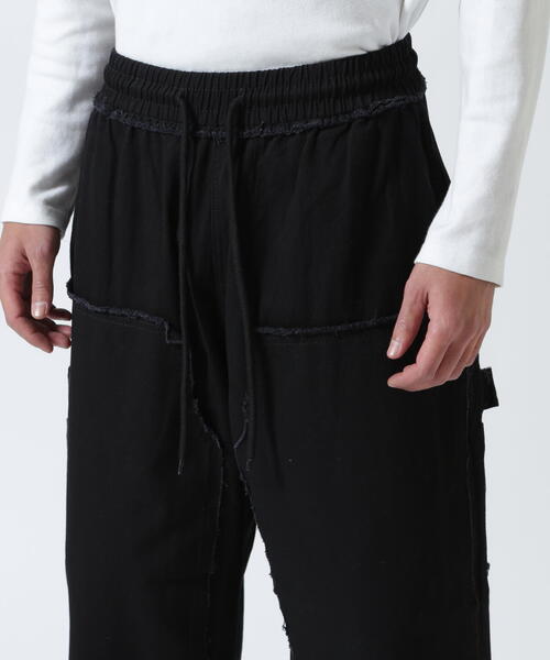 FR(13)NDS(フレンズ)の「FR(13)NDS/フレンズ/ダブルニー イージーパンツ(その他パンツ・メンズ・ブラック・F)」の4枚目の写真