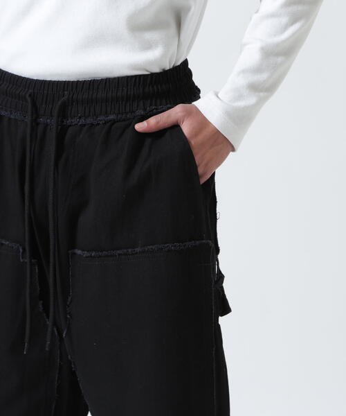 FR(13)NDS(フレンズ)の「FR(13)NDS/フレンズ/ダブルニー イージーパンツ(その他パンツ・メンズ・ブラック・F)」の5枚目の写真