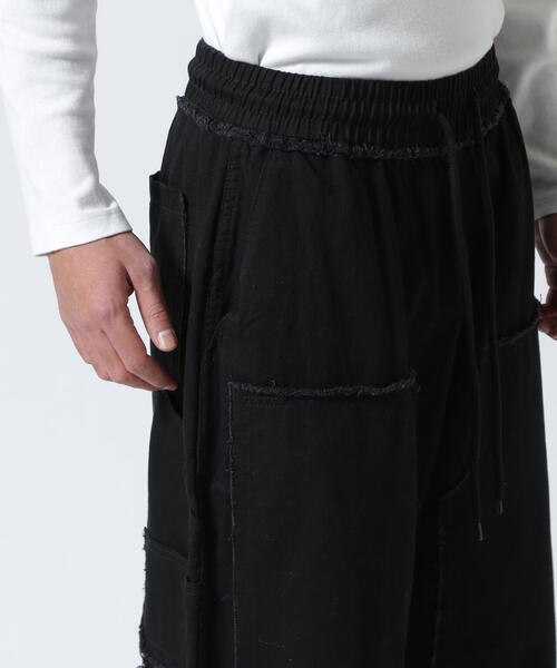 FR(13)NDS(フレンズ)の「FR(13)NDS/フレンズ/ダブルニー イージーパンツ(その他パンツ・メンズ・ブラック・F)」の6枚目の写真