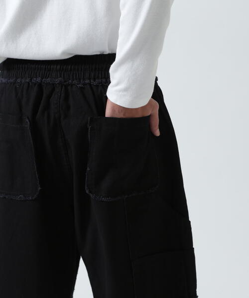 FR(13)NDS(フレンズ)の「FR(13)NDS/フレンズ/ダブルニー イージーパンツ(その他パンツ・メンズ・ブラック・F)」の15枚目の写真