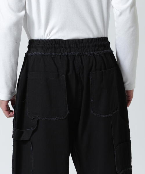 FR(13)NDS(フレンズ)の「FR(13)NDS/フレンズ/ダブルニー イージーパンツ(その他パンツ・メンズ・ブラック・F)」の7枚目の写真