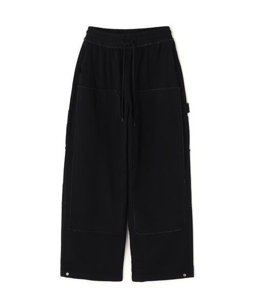 FR(13)NDS(フレンズ)の「FR(13)NDS/フレンズ/ダブルニー イージーパンツ(その他パンツ・メンズ・ブラック・F)」の8枚目の写真