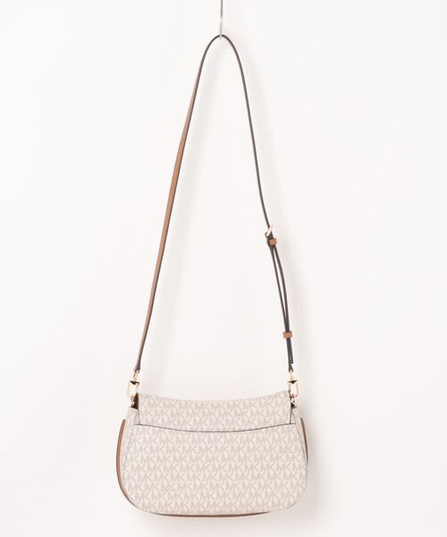MICHAEL KORS(マイケルコース)の「NOLITA コンバーチブル ショルダー ミディアム - MKシグネチャー(ショルダーバッグ・レディース・ホワイト系その他・FREE)」の5枚目の写真
