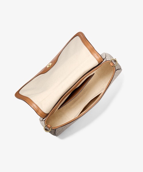 MICHAEL KORS(マイケルコース)の「NOLITA コンバーチブル ショルダー ミディアム - MKシグネチャー(ショルダーバッグ・レディース・ホワイト系その他・FREE)」の3枚目の写真