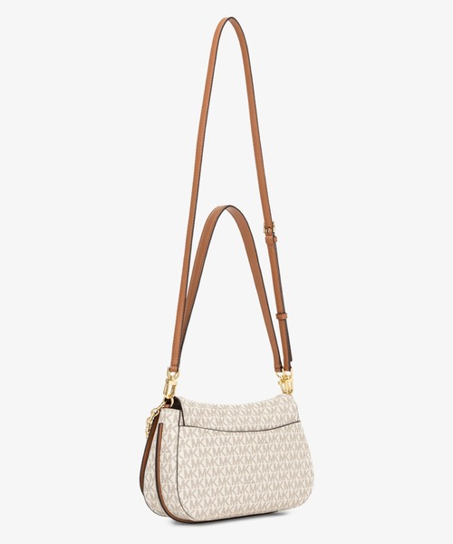 MICHAEL KORS(マイケルコース)の「NOLITA コンバーチブル ショルダー ミディアム - MKシグネチャー(ショルダーバッグ・レディース・ホワイト系その他・FREE)」の10枚目の写真