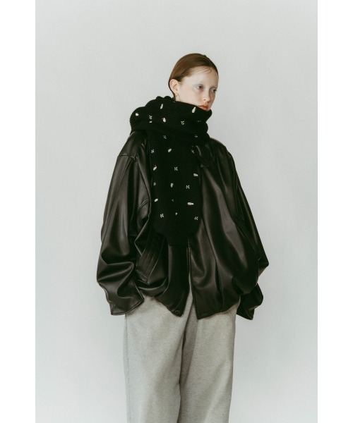 Knuth Marf（クヌースマーフ）の「K motif muffler（マフラー）」 - WEAR
