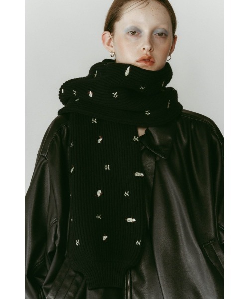 K motif muffler（マフラー）｜Knuth Marf（クヌースマーフ）の