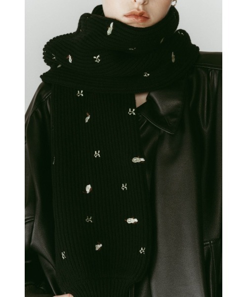 K motif muffler（マフラー）｜Knuth Marf（クヌースマーフ）の