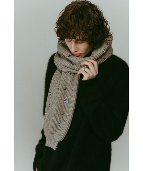 Knuth Marf（クヌースマーフ）の「K motif muffler（マフラー）」 - WEAR