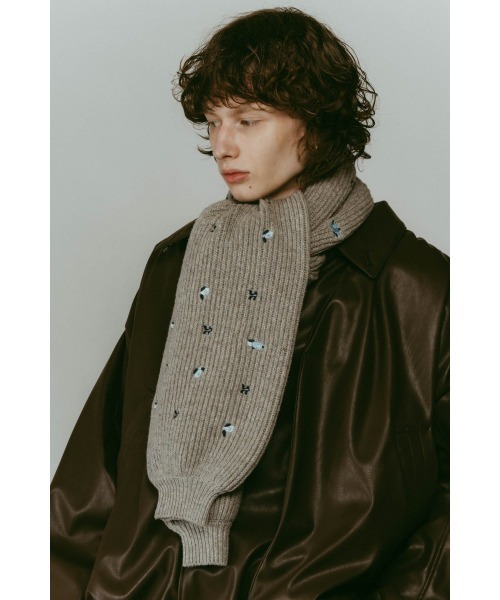 Knuth Marf（クヌースマーフ）の「K motif muffler（マフラー）」 - WEAR