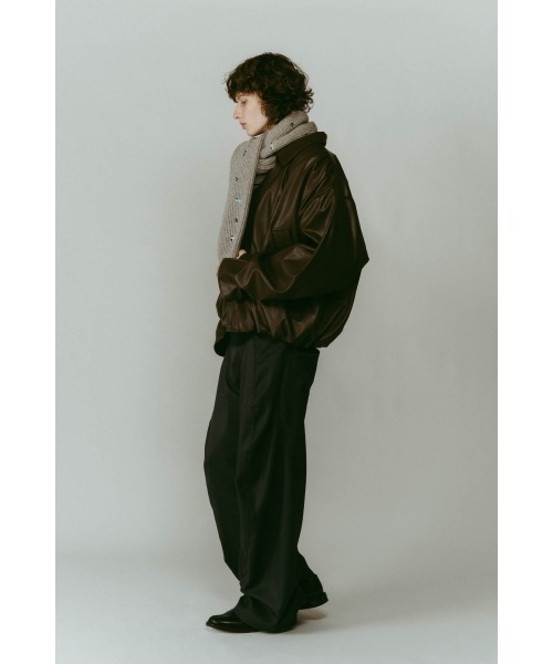 Knuth Marf（クヌースマーフ）の「K motif muffler（マフラー）」 - WEAR