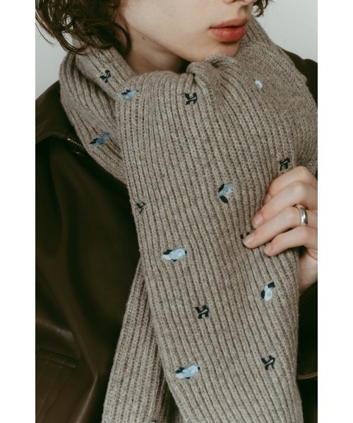 K motif muffler（マフラー）｜Knuth Marf（クヌースマーフ）の