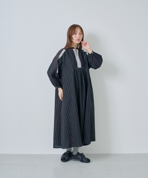 Kelen(ケレン)の「「KELEN / ケレン」ナイロンベロアクラシックスニーカー(スニーカー・レディース・ブラック/イエロー・23/23.5/24/24.5/25)」の15枚目の写真