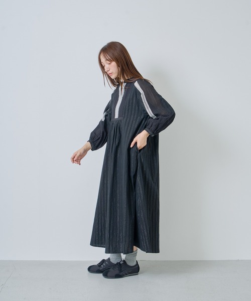 Kelen(ケレン)の「「KELEN / ケレン」ナイロンベロアクラシックスニーカー(スニーカー・レディース・ブラック/イエロー・23/23.5/24/24.5/25)」の16枚目の写真