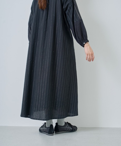 Kelen(ケレン)の「「KELEN / ケレン」ナイロンベロアクラシックスニーカー(スニーカー・レディース・ブラック/イエロー・23/23.5/24/24.5/25)」の17枚目の写真