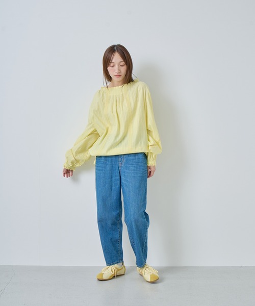 Kelen(ケレン)の「「KELEN / ケレン」ナイロンベロアクラシックスニーカー(スニーカー・レディース・ブラック/イエロー・23/23.5/24/24.5/25)」の19枚目の写真