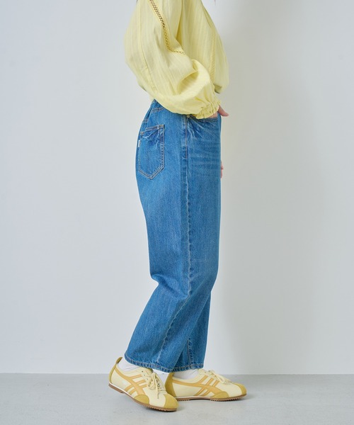 Kelen(ケレン)の「「KELEN / ケレン」ナイロンベロアクラシックスニーカー(スニーカー・レディース・ブラック/イエロー・23/23.5/24/24.5/25)」の22枚目の写真