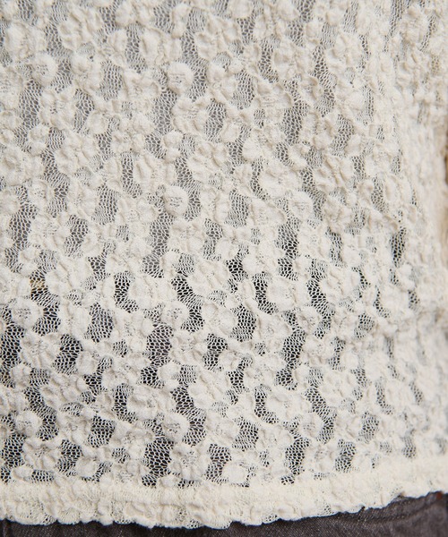 fig Ｌondon（フィグロンドン）の「mii pullover（Tシャツ/カットソー・レディース・ブラック/アイボリー・FREE）」の19枚目の写真