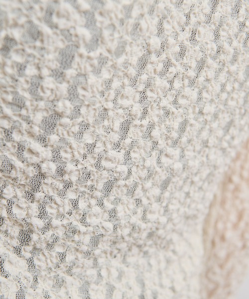 fig Ｌondon（フィグロンドン）の「mii pullover（Tシャツ/カットソー・レディース・ブラック/アイボリー・FREE）」の20枚目の写真