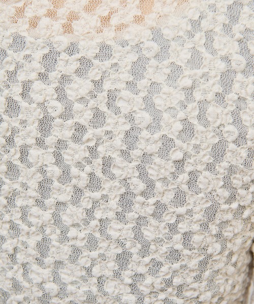 fig Ｌondon（フィグロンドン）の「mii pullover（Tシャツ/カットソー・レディース・ブラック/アイボリー・FREE）」の21枚目の写真