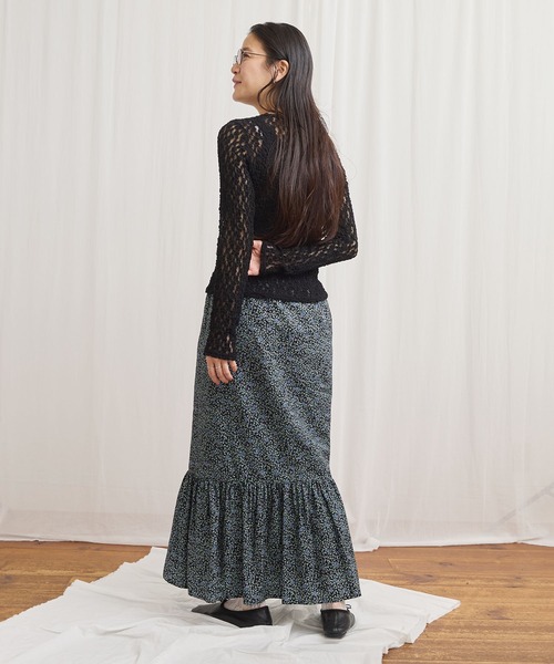 fig Ｌondon（フィグロンドン）の「mii pullover（Tシャツ/カットソー・レディース・ブラック/アイボリー・FREE）」の10枚目の写真