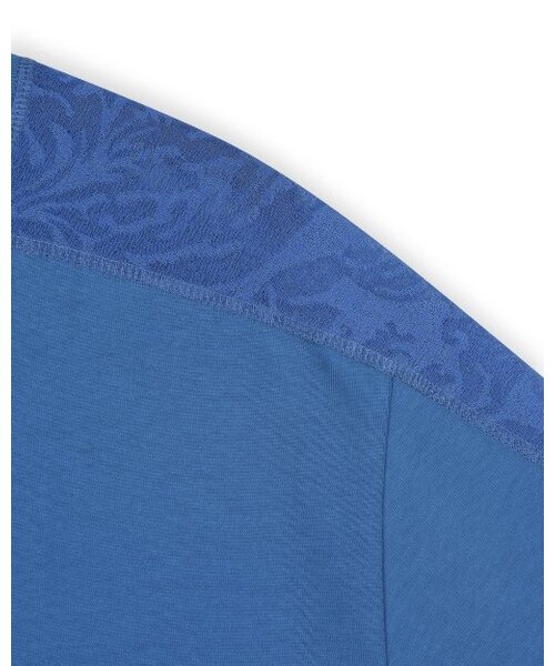 BESLOW（ビースロー）の「MESH COMBI T-SHIRTS BLUE（Tシャツ/カットソー・メンズ・その他・MEDIUM/SMALL/X-LARGE/LARGE）」の3枚目の写真