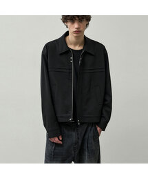 ALYSS（アリス）の「フレイマルウールクロップブルゾンジャケット[ブラック]（MA-1）」