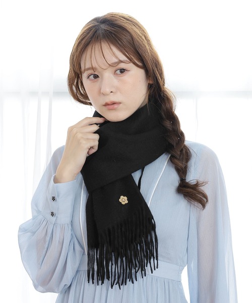 カシミヤ マフラー（マフラー）｜MARY QUANT（マリークワント）の