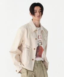 MARTIN PLAN（マーティンプラン）の「3 Pocket Short Jacket - NATURAL（デニムジャケット）」