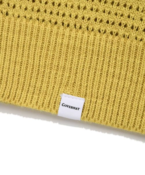 COVERNAT(カバーナット)の「クロシェニットベストライトイエロー(ベスト・レディース・その他・SMALL/MEDIUM/LARGE/X-LARGE)」の5枚目の写真