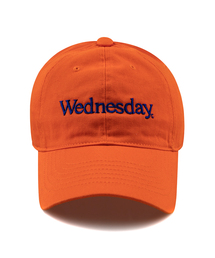 WICK（ウィック）の「Wednesday WASHING CAP-ORANGE（キャップ）」
