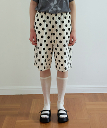 FUN FROM FUN（ファンフロムファン）の「Polka shorts, Ivory（その他パンツ）」