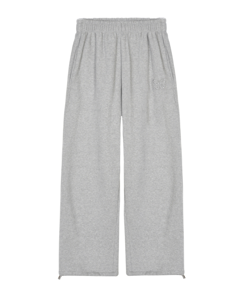 NICK&NICOLE（ニックアンドニコール）の「BUTTERFLY WARM COTTON SWEAT SET UP_GRAY（パーカー・レディース・その他・FREE）」の5枚目の写真