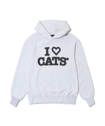 I LOVE CATS HOODIE