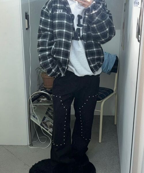 ITZAVIBE(イッザバイブ)の「I LOVE CATS HOODIE(パーカー・レディース・その他・MEDIUM/LARGE)」の9枚目の写真