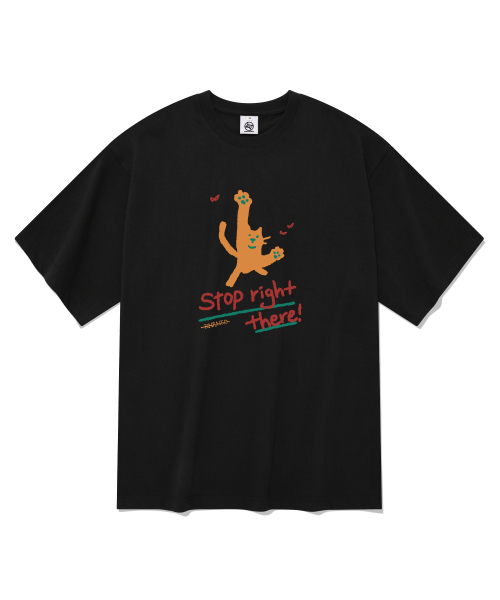RADINEO(ラディネオ)の「ストップタンジェリン 半袖Tシャツ ブラック(Tシャツ/カットソー・メンズ・その他・SMALL/MEDIUM/LARGE/X-LARGE)」の1枚目の写真