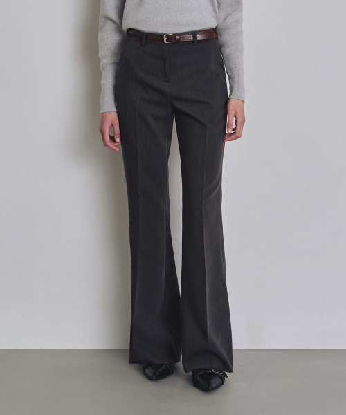 COSTUME O’CLOCK(コスチュームオクロック)の「セミブーツカットスラックス ブラック COWPT001BLACK(スラックス・レディース・その他・LARGE/SMALL/MEDIUM)」の7枚目の写真