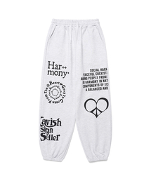 Cavish（カビシ）の「HARMONY SWEATPANTS LIGHT GREY(CV2ESUPA04B)（スウェットパンツ）」