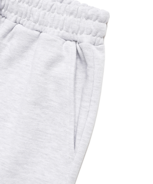 Cavish（カビシ）の「HARMONY SWEATPANTS LIGHT GREY(CV2ESUPA04B)（スウェットパンツ・レディース・ライトグレー・SMALL/MEDIUM/LARGE）」の4枚目の写真