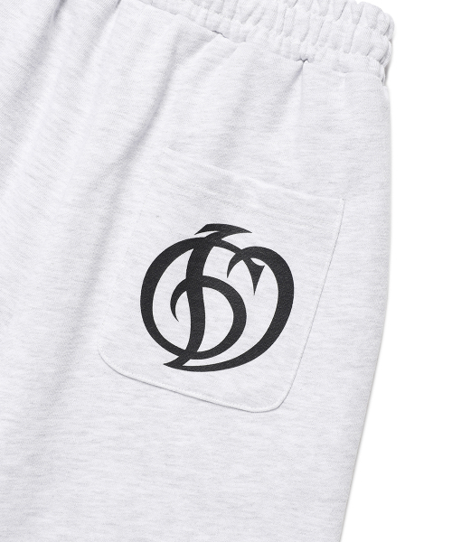 Cavish（カビシ）の「HARMONY SWEATPANTS LIGHT GREY(CV2ESUPA04B)（スウェットパンツ・レディース・ライトグレー・SMALL/MEDIUM/LARGE）」の7枚目の写真