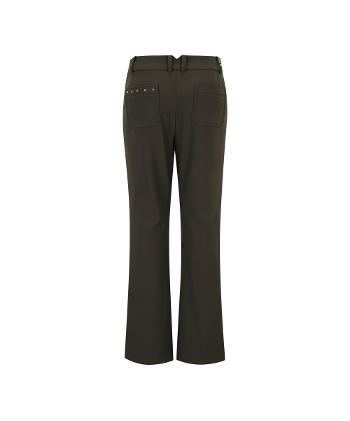 ANEW GOLF（アニューゴルフ）の「W POCKET POINIT BOOTCUT L/PT_KH（その他パンツ・レディース・その他・LARGE/X-SMALL/SMALL/MEDIUM/XX-SMALL）」の2枚目の写真
