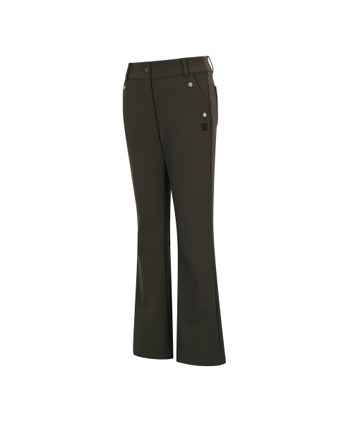 ANEW GOLF（アニューゴルフ）の「W POCKET POINIT BOOTCUT L/PT_KH（その他パンツ・レディース・その他・LARGE/X-SMALL/SMALL/MEDIUM/XX-SMALL）」の3枚目の写真