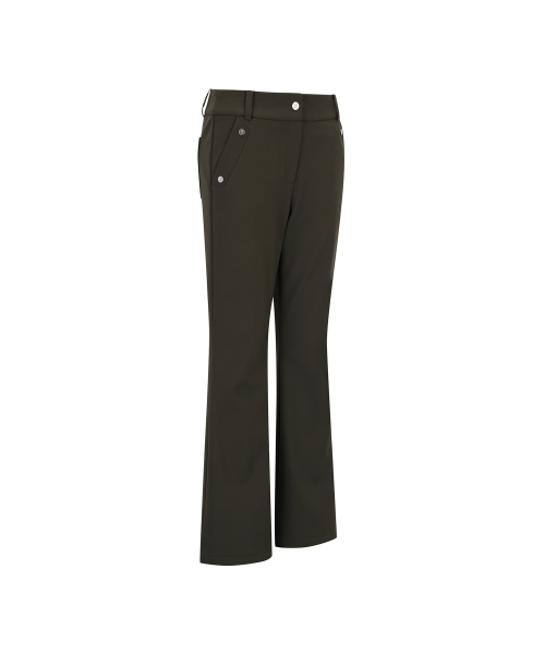 ANEW GOLF（アニューゴルフ）の「W POCKET POINIT BOOTCUT L/PT_KH（その他パンツ・レディース・その他・LARGE/X-SMALL/SMALL/MEDIUM/XX-SMALL）」の4枚目の写真
