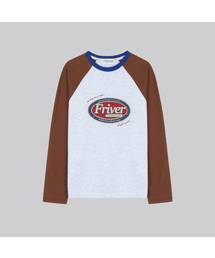 Friver raglan coloring t-shirt_2color