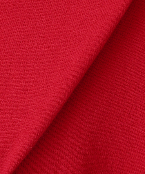 リブデザインカーディガン