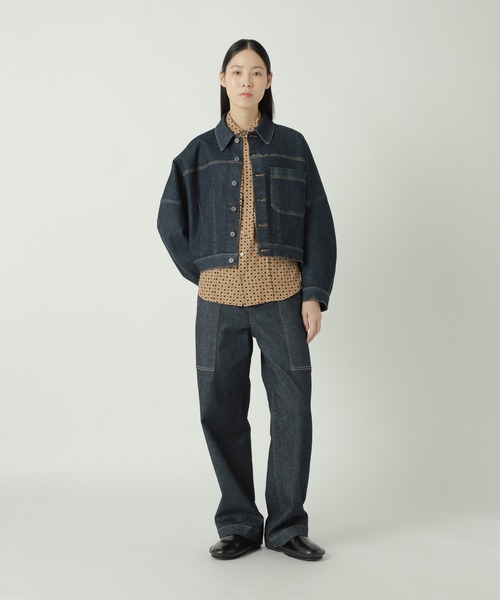 セール】HYPER STRETCH DENIM / ブルゾン（ブルゾン）｜ZUCCa
