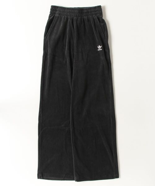 adidas(アディダス)の「エッセンシャルズ シェニール トラックパンツ(ジャージ) / アディダスオリジナルス adidas Originals(その他パンツ・レディース・ブラック・X-SMALL/LARGE/MEDIUM/SMALL/XX-LARGE/X-LARGE)」の6枚目の写真