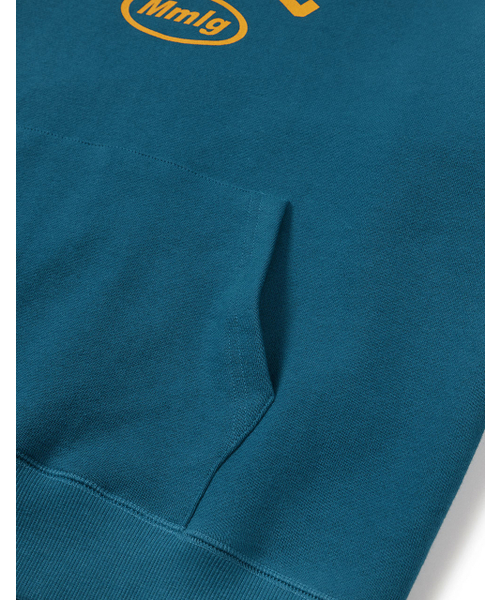 MMLG（エムエムエルジー）の「[Mmlg] SLOGAN HOODIE (TURQUOISE BLUE)（パーカー・レディース・その他・SMALL/MEDIUM/LARGE/X-LARGE）」の5枚目の写真