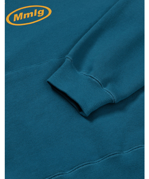 MMLG（エムエムエルジー）の「[Mmlg] SLOGAN HOODIE (TURQUOISE BLUE)（パーカー・レディース・その他・SMALL/MEDIUM/LARGE/X-LARGE）」の6枚目の写真